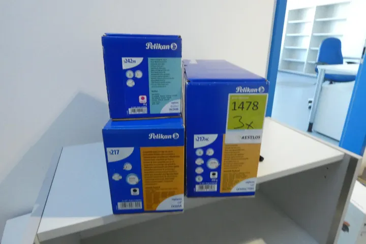 3x Pelikan Toner